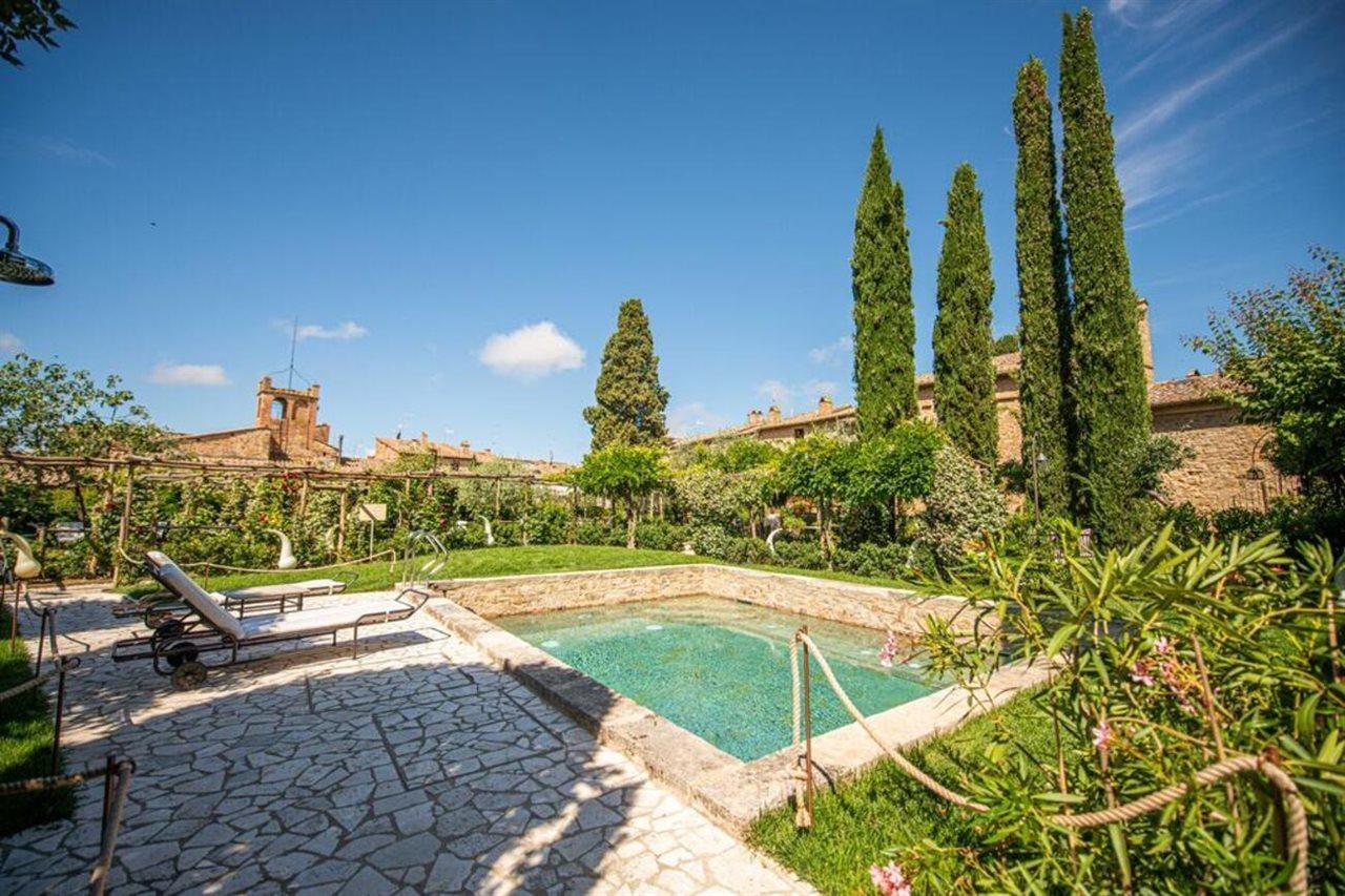 Palazzo Del Capitano Wellness E Relais Ξενοδοχείο San Quirico dʼOrcia Εξωτερικό φωτογραφία