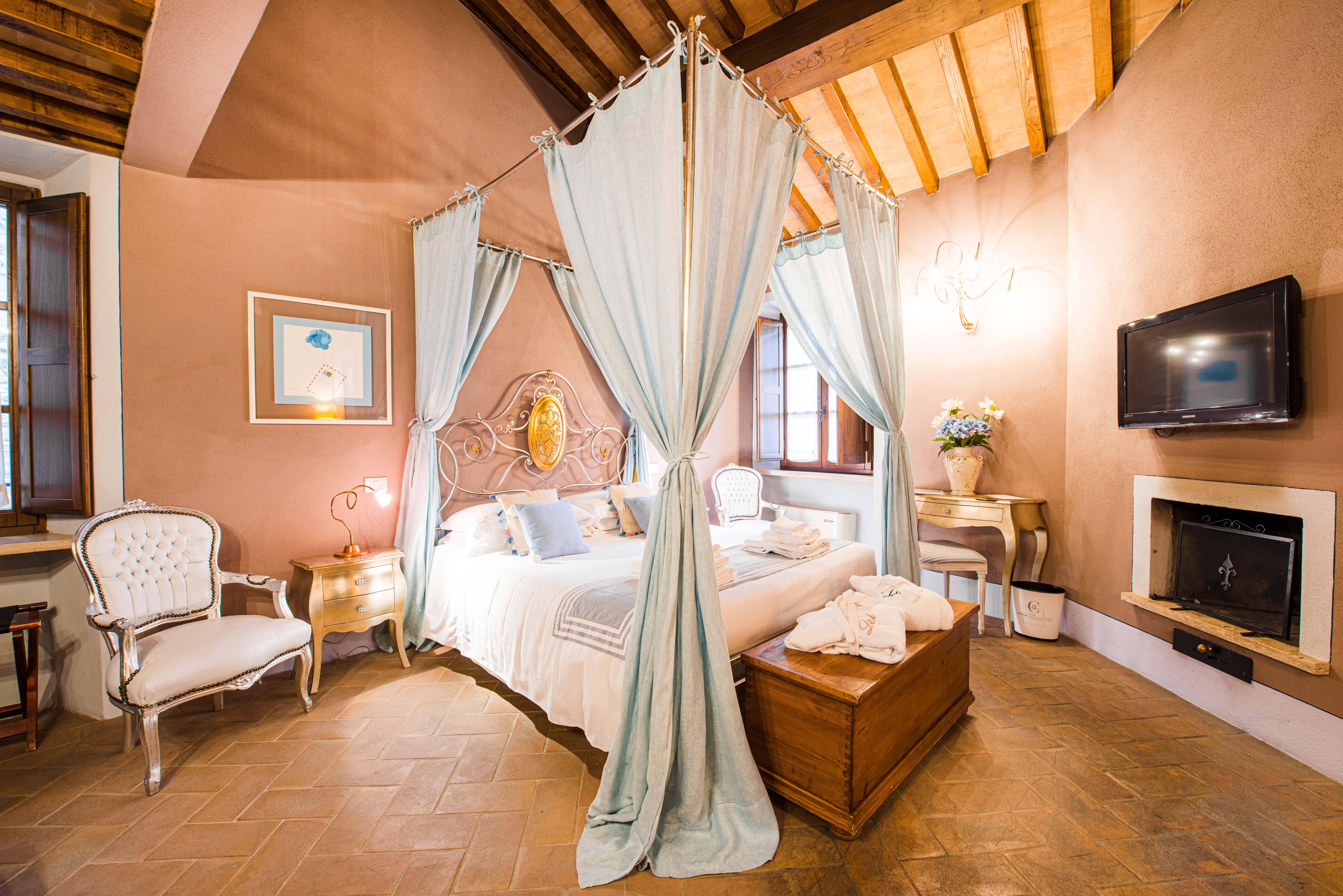 Palazzo Del Capitano Wellness E Relais Ξενοδοχείο San Quirico dʼOrcia Εξωτερικό φωτογραφία