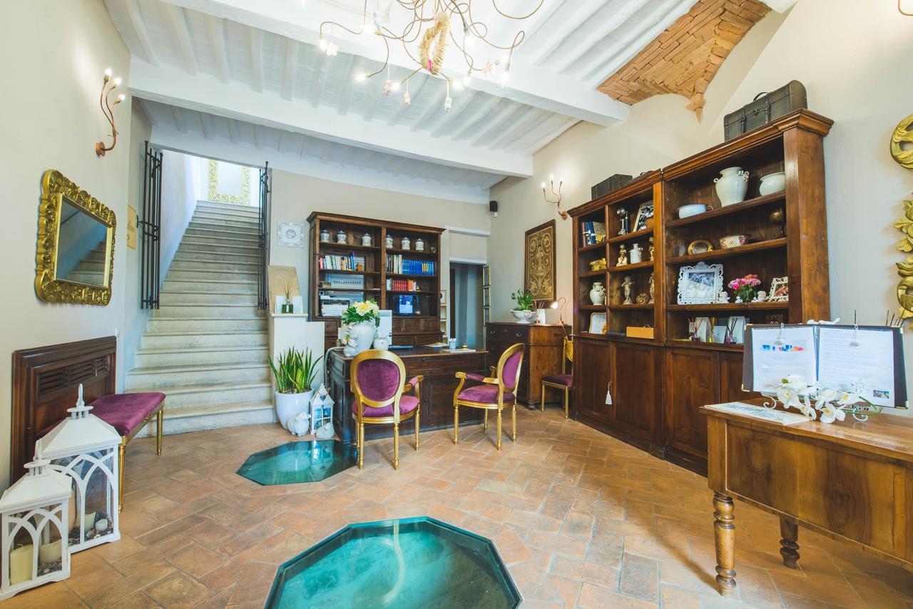 Palazzo Del Capitano Wellness E Relais Ξενοδοχείο San Quirico dʼOrcia Εξωτερικό φωτογραφία