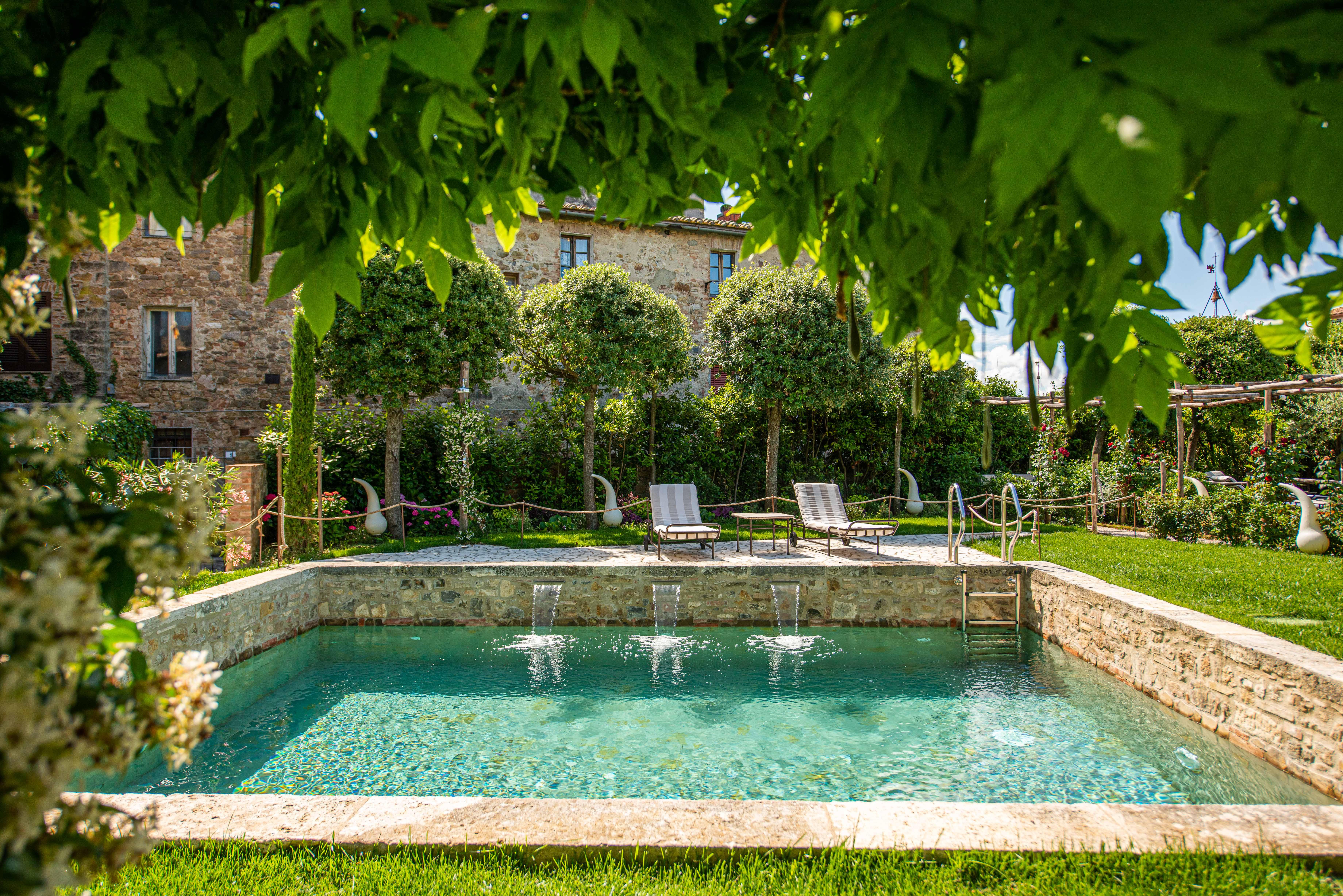 Palazzo Del Capitano Wellness E Relais Ξενοδοχείο San Quirico dʼOrcia Εξωτερικό φωτογραφία