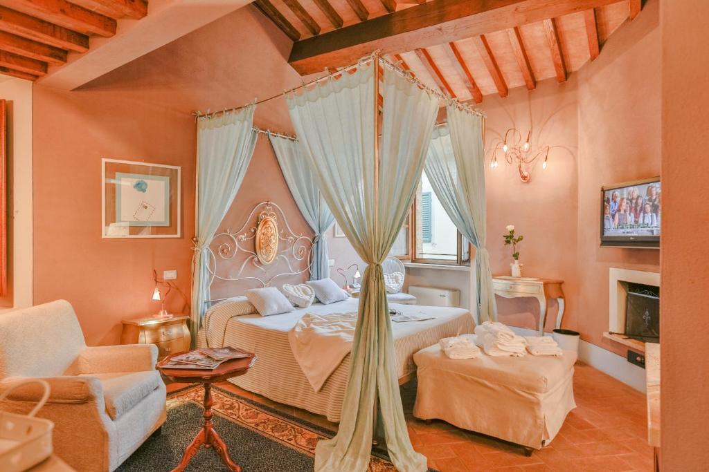 Palazzo Del Capitano Wellness E Relais Ξενοδοχείο San Quirico dʼOrcia Εξωτερικό φωτογραφία