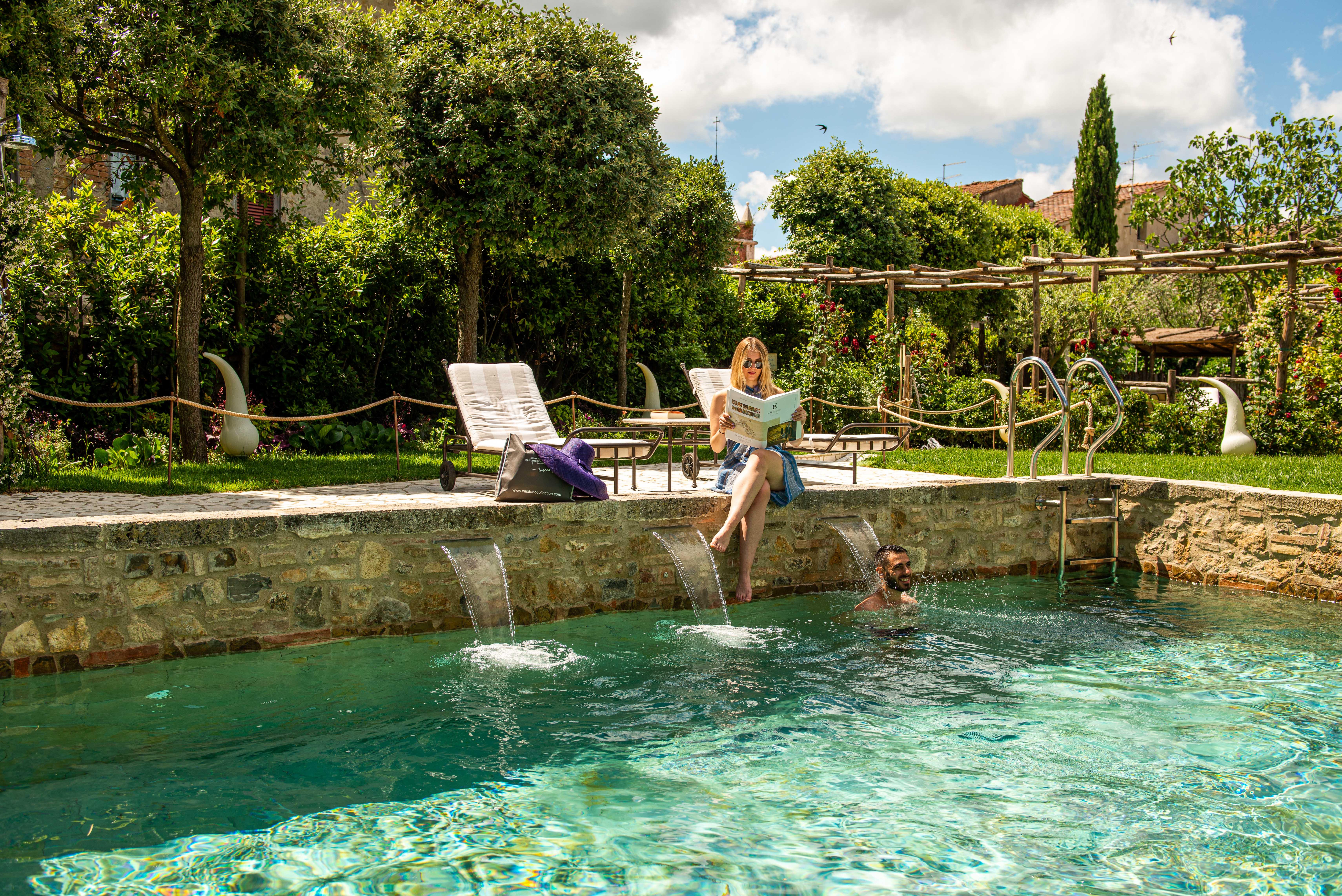 Palazzo Del Capitano Wellness E Relais Ξενοδοχείο San Quirico dʼOrcia Εξωτερικό φωτογραφία