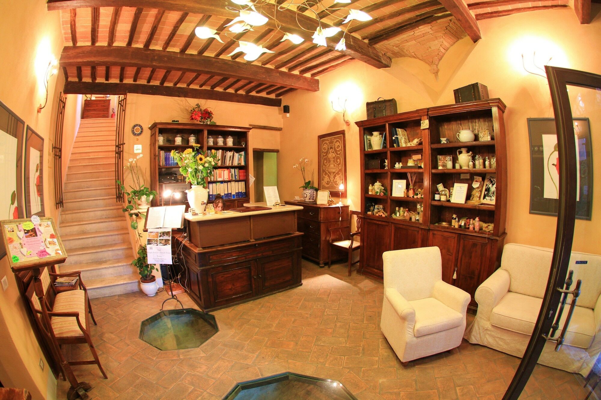 Palazzo Del Capitano Wellness E Relais Ξενοδοχείο San Quirico dʼOrcia Εξωτερικό φωτογραφία